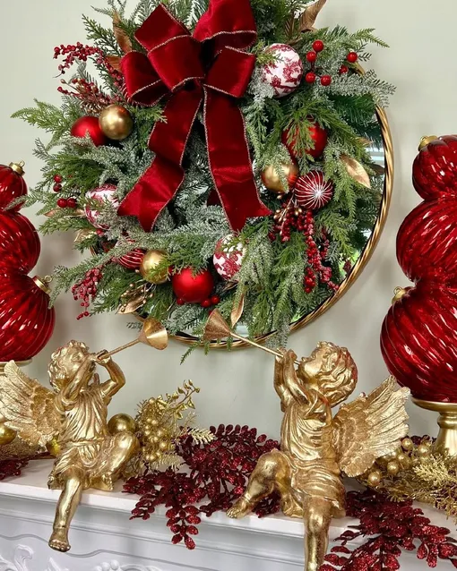 Как красиво украсить дом на Новый 2026 год Как красиво украсить дом на Новый 2026 год