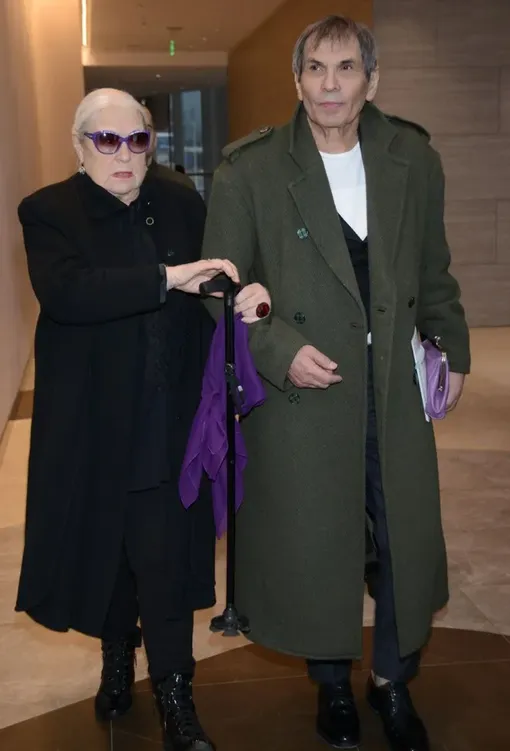 Лидия Федосеева-Шукшина и Бари Алибасов