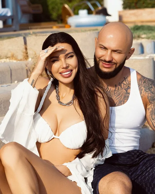 Оксана Самойлова и Джиган Оксана Самойлова и Джиган