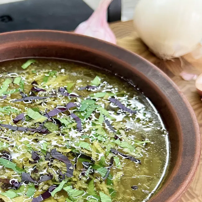 Осенний луковый суп от блогера Даниэля Хоменка