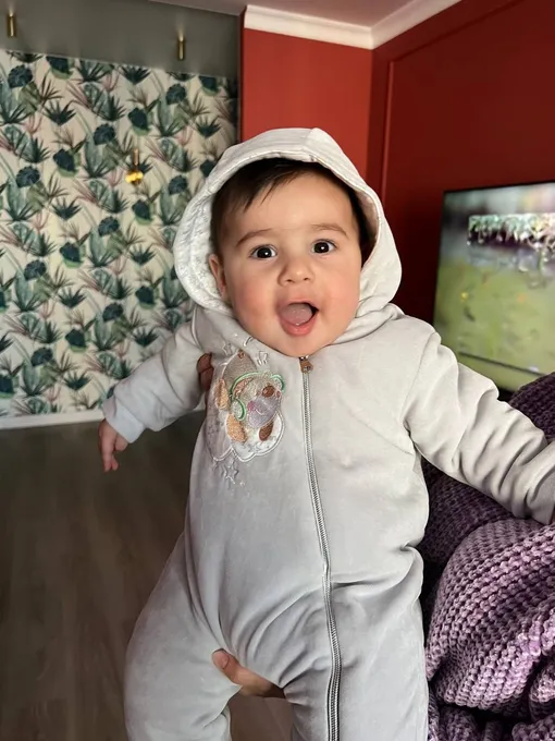 Сын Ирины Пинчук