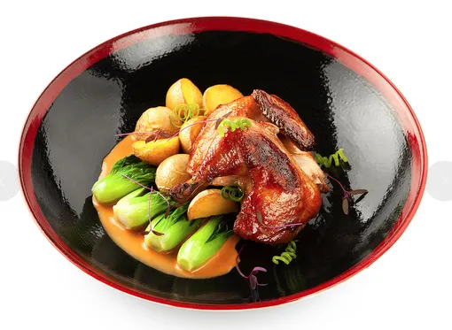 Цыпленок с пак-чой