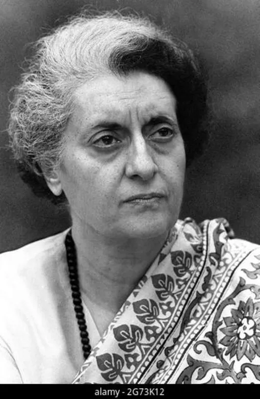 Индира Ганди. Великие женщины в истории