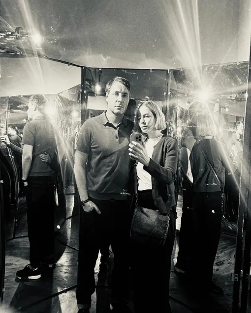 Юлия Снигирь и Евгений Цыганов