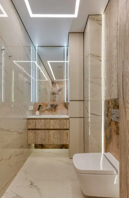 матовый натяжной потолок