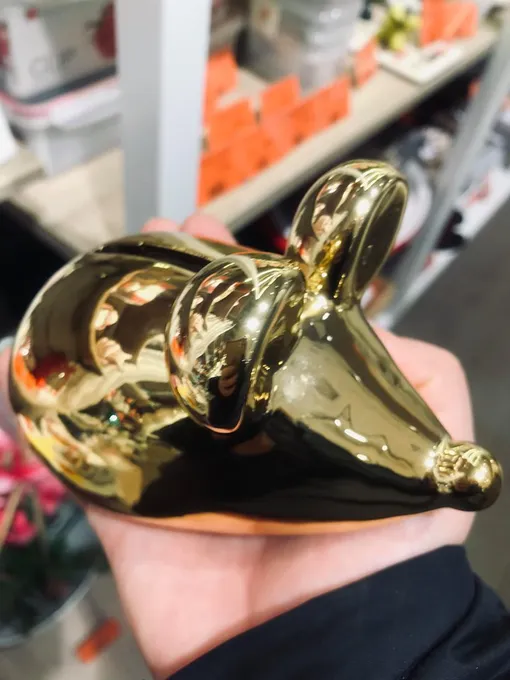 Копилка на год Металлической крысы Копилка на год Металлической крысы