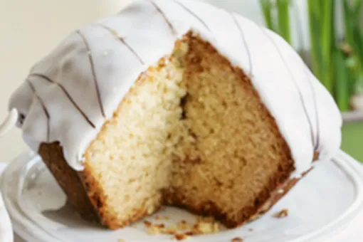 Глазурь для кулича Глазурь для кулича