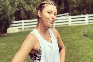 «Большой труд, не каждый сможет»: Мария Шарапова показала тренировку «Большой труд, не каждый сможет»: Мария Шарапова показала тренировку