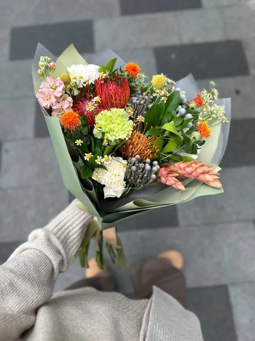 сезонный букет